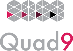 The Quad9 DNS logo.